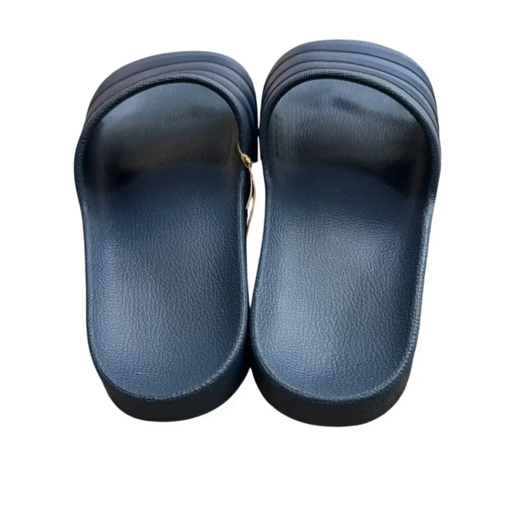 ADIDAS IF0895 Adilette Aqua Slides Preloved Ink Blue Size M10 W11 New